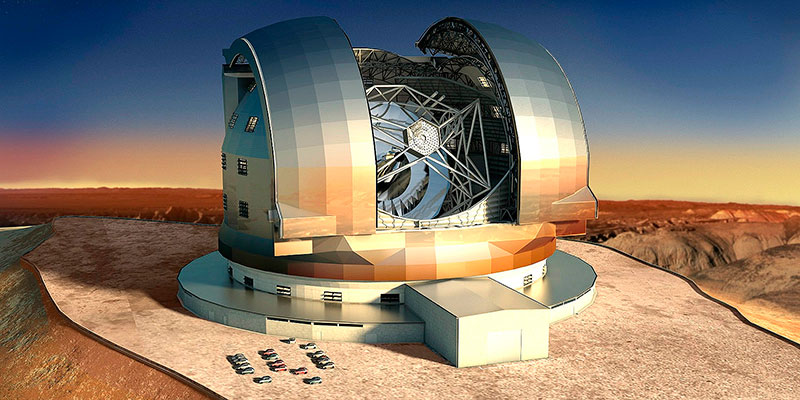 Comienza La Construcción Del Telescopio Más Grande Del Mundo En Chile 7485